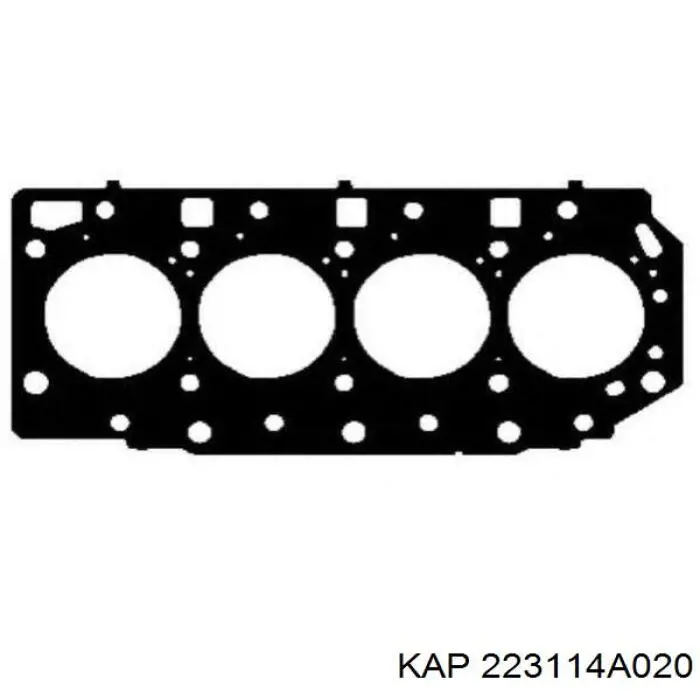 Прокладка ГБЦ 223114A020 KAP