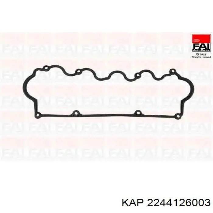 Комплект прокладок крышки клапанов 2244126003 KAP