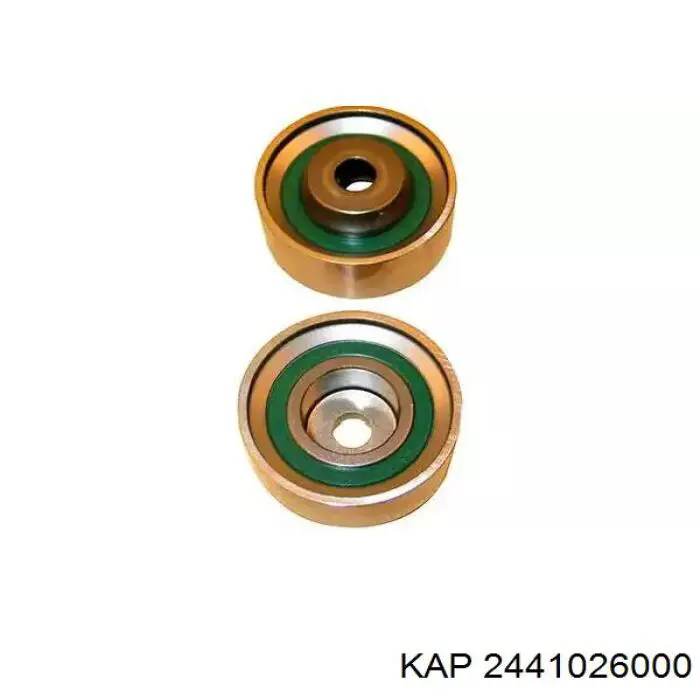 Ролик натяжителя ремня газораспределения KAP 2441026000 цена, от 11.78 USD