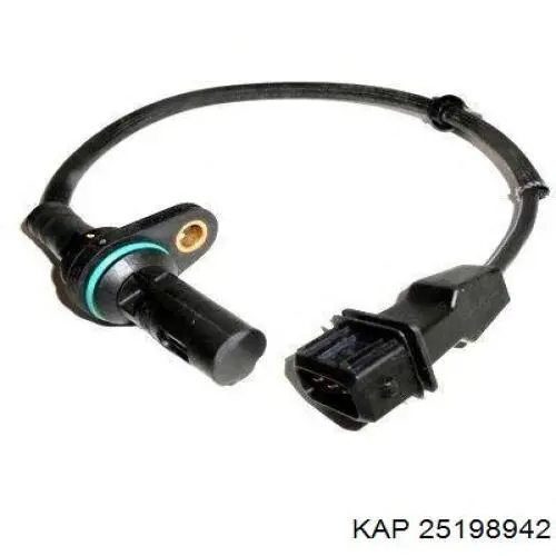 Sensor de posición del cigüeñal 25198942 KAP