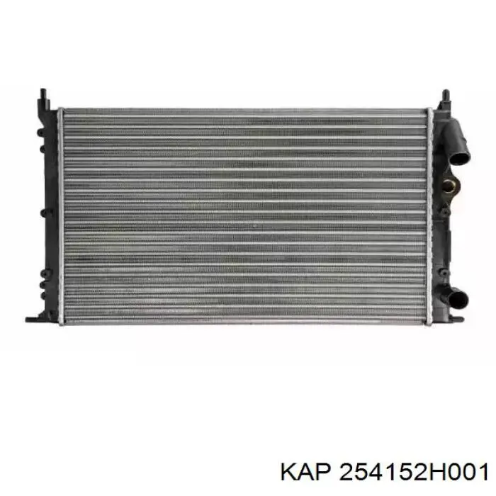 Нижний шлаг радиатора охлаждения 254152H001 KAP