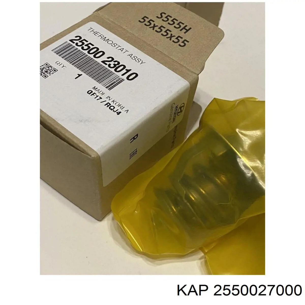 Купить 2550027000 KAP Автомобильный термостат