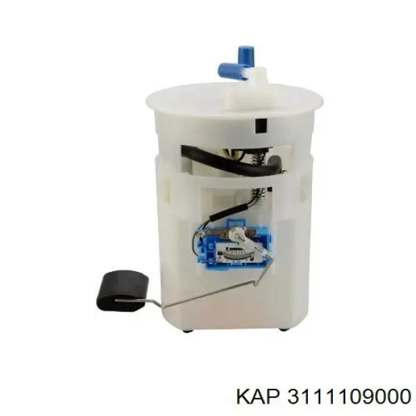 Элемент-турбинка топливного насоса KAP 3111109000