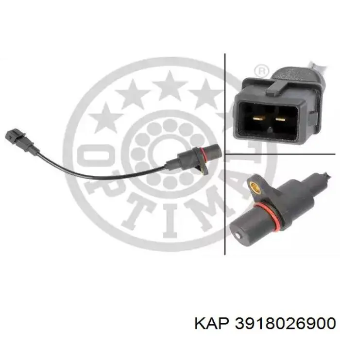 Датчик положения коленчатого вала KAP 3918026900 цена, от 15.55 USD