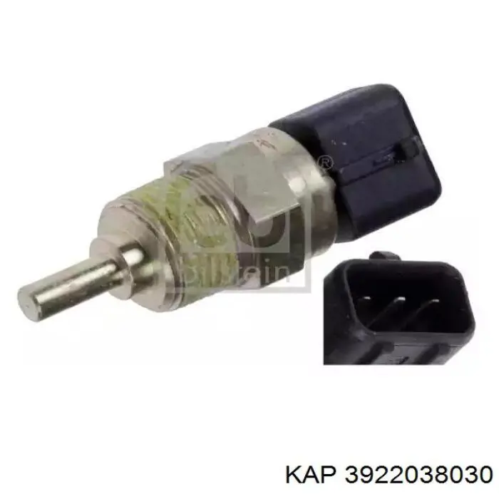 3922038030 KAP Термовыключатель