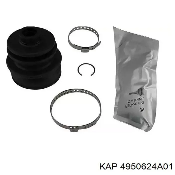 Пыльник ШРУСа наружный 4950624A01 KAP