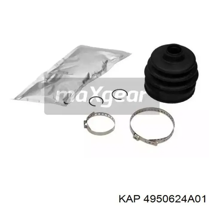 Пыльник ШРУСа передней полуоси наружный KAP 4950624A01