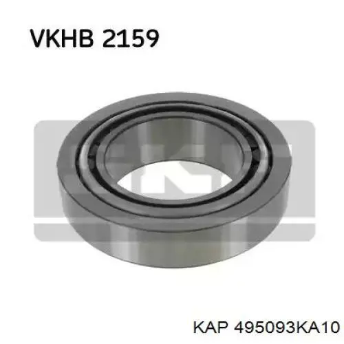Пыльник ШРУСа наружный 495093KA10 KAP