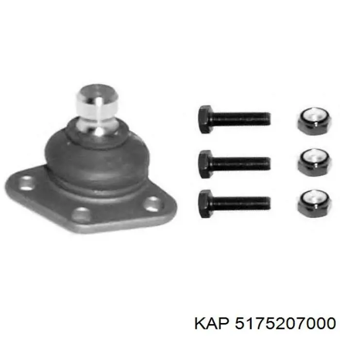 5175207000 KAP Болт крепления ступицы