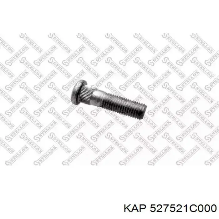 Шпилька колесная, задняя KAP KM0702388 цена, от 0.84 USD