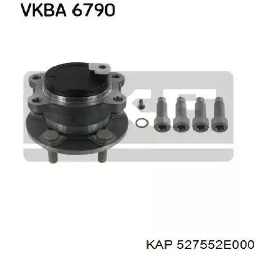 Шпилька колесная передняя 527552E000 KAP