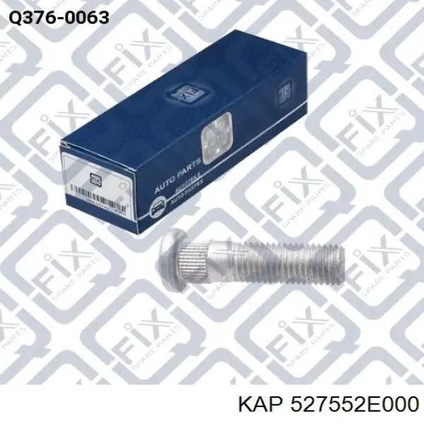Купить 527552E000 KAP Шпилька колесная передняя