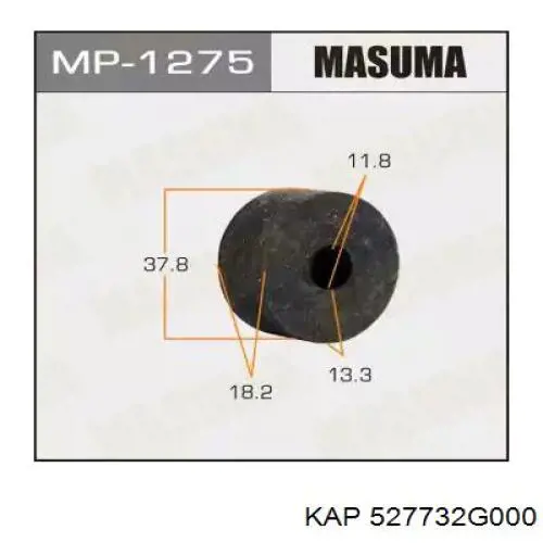 527732G000 KAP Сайлентблок цапфы