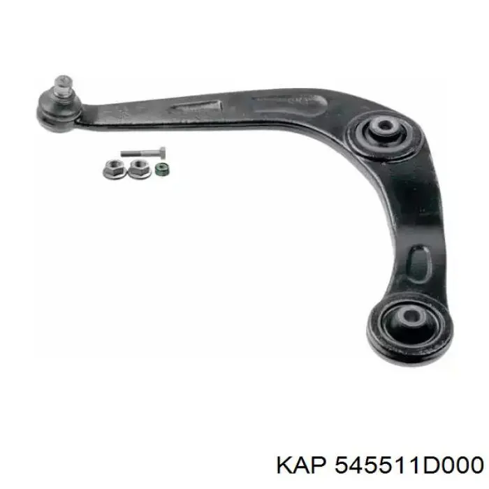 Сайлентблок передней подвески KAP 545511D000 цена, от 3.87 USD