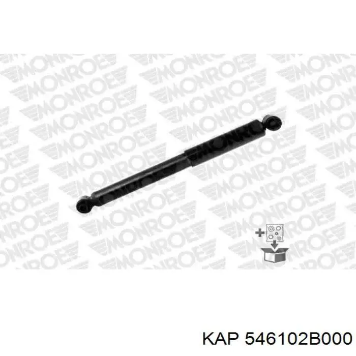 Купить 546102B000 KAP Опора переднего амортизатора