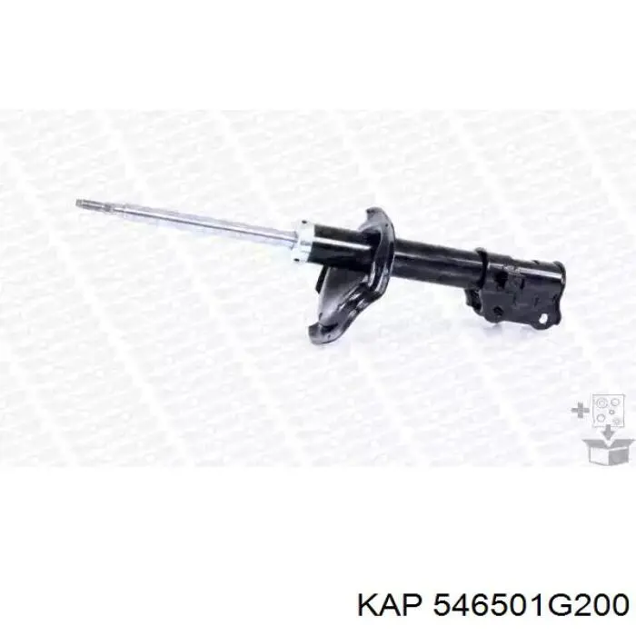 546501G200 KAP Амортизатор передний левый