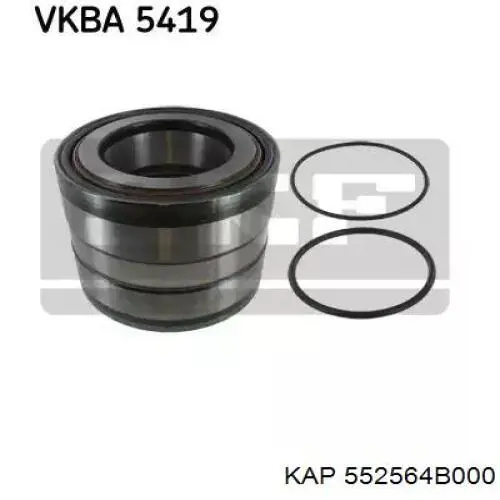 Сайлентблок задней рессоры задний KAP 552564B000 цена, от 1.07 USD