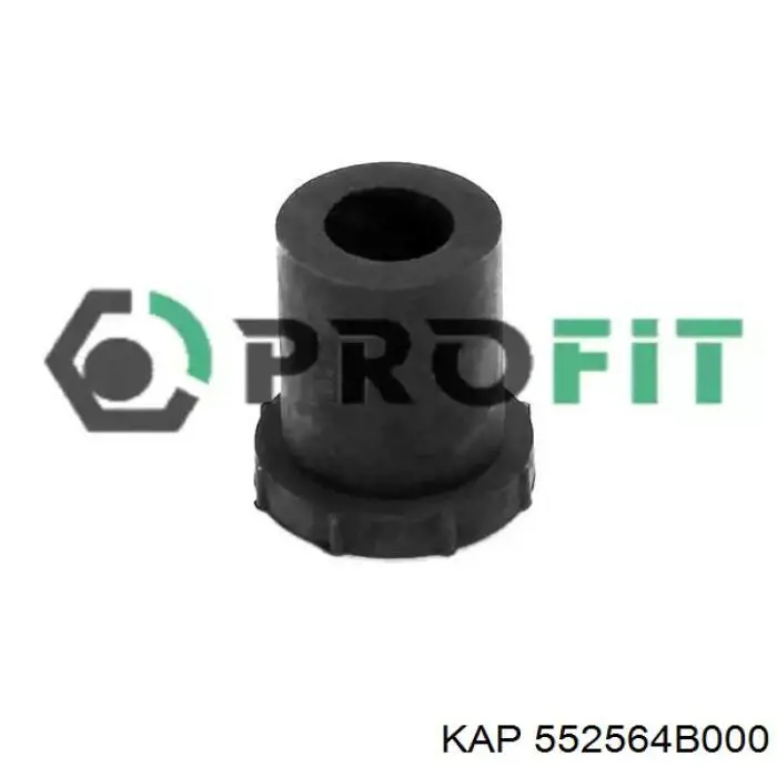 552564B000 KAP Сайлентблок задней рессоры, задний