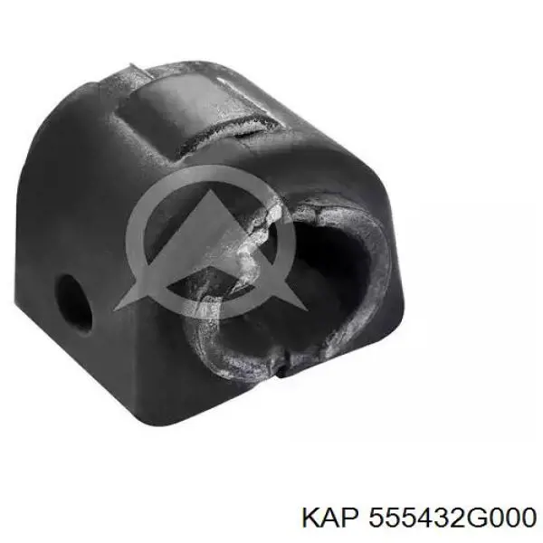 Сайлентблок заднего продольного рычага, передний KAP 555432G000 цена, от 13.29 USD