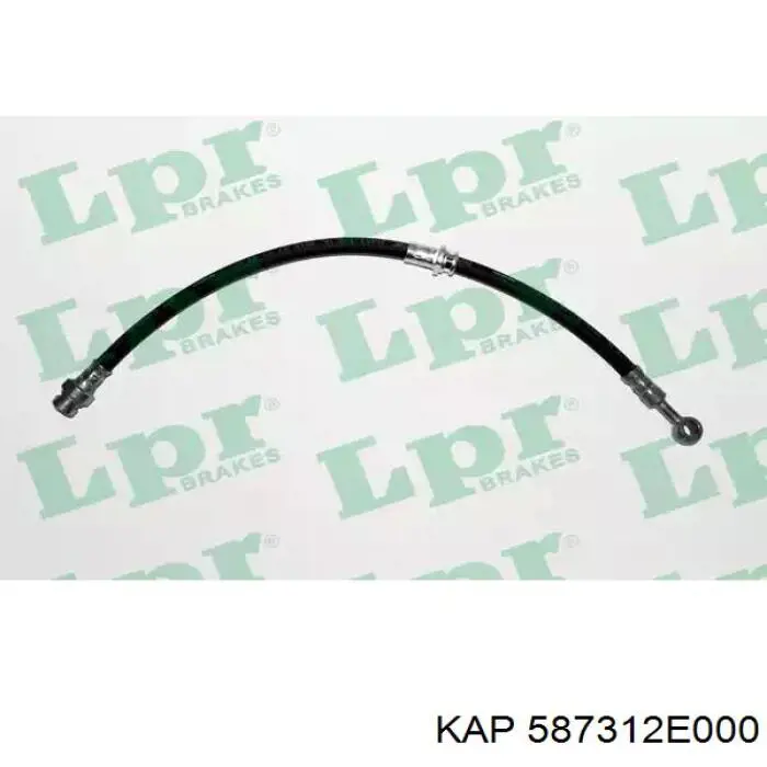 Шланг тормозной передний, левый KAP 587312E000 цена, от 13.71 USD