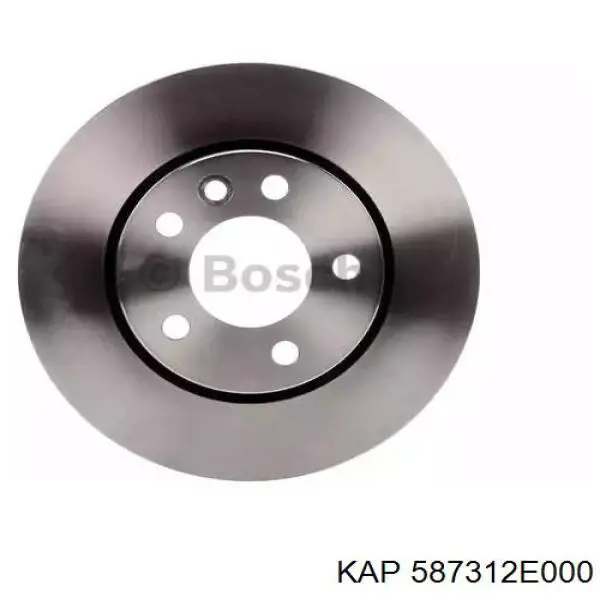 Купить 587312E000 KAP Шланг тормозной передний левый