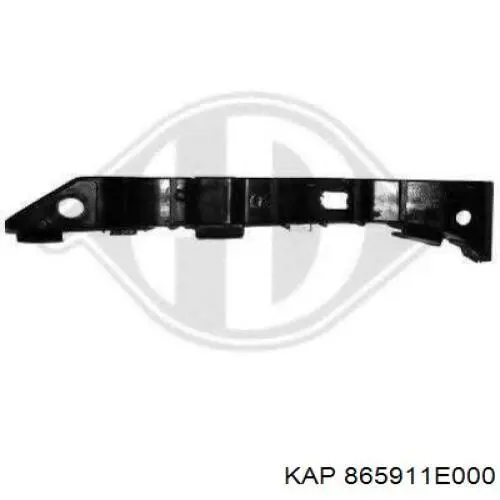 Кронштейн бампера переднего внешний левый Chrysler 865911E000 цена, от 5.64 USD