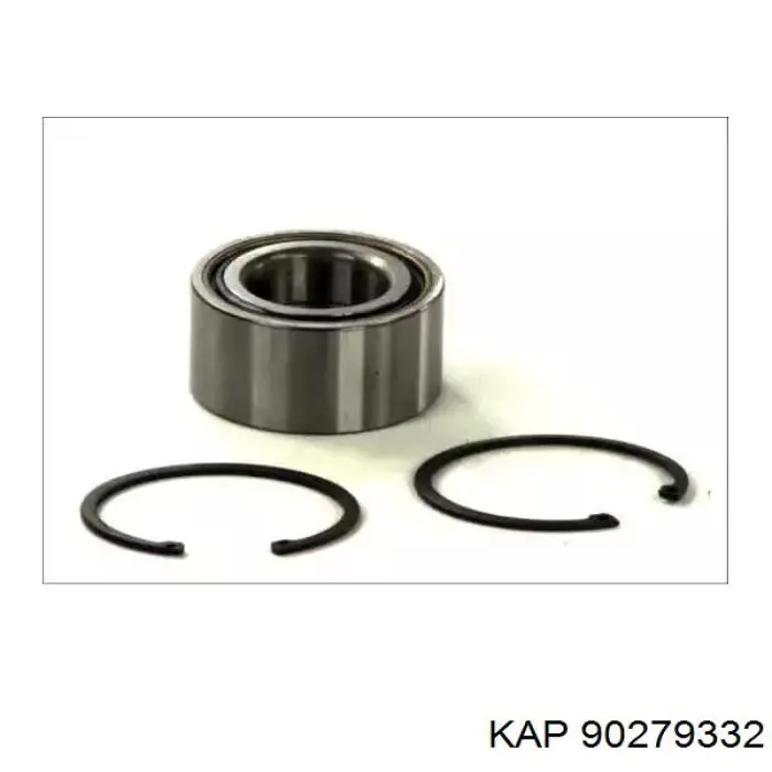 90279332 KAP Подшипник ступицы передней
