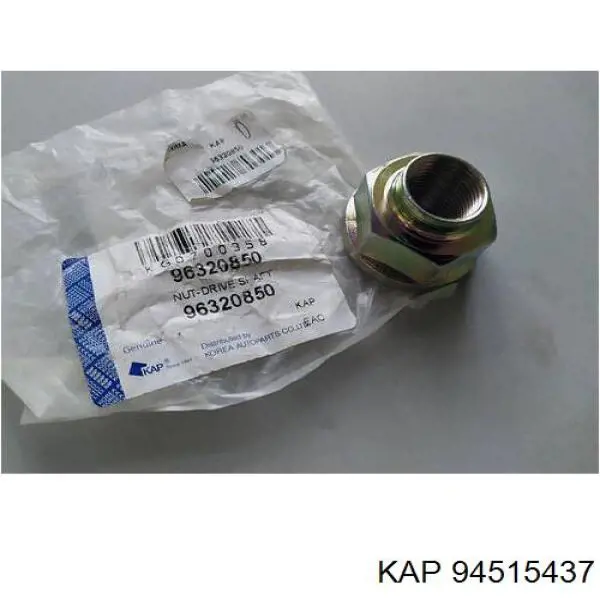 Купить 0915920004 General Motors Гайка передней ступицы