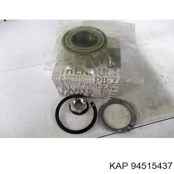 Гайка передней ступицы 0915920004 General Motors