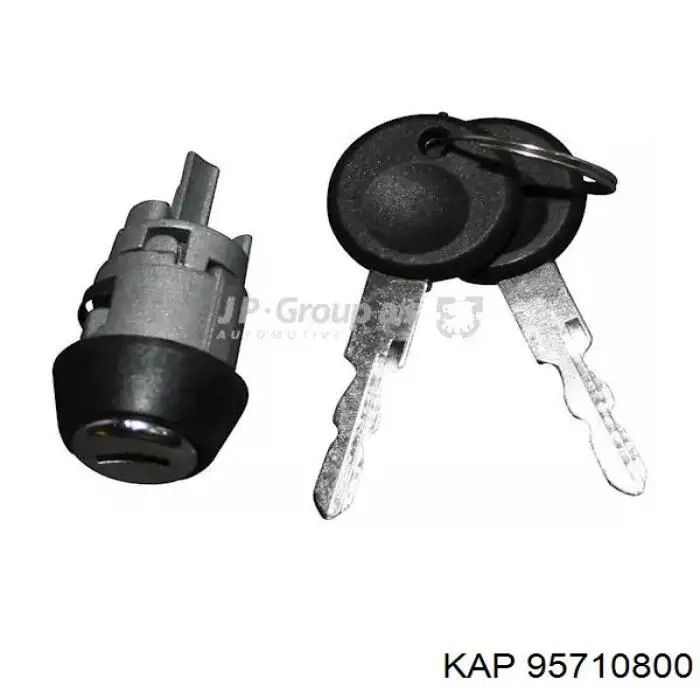 95710800 KAP trinco de fecho de ignição