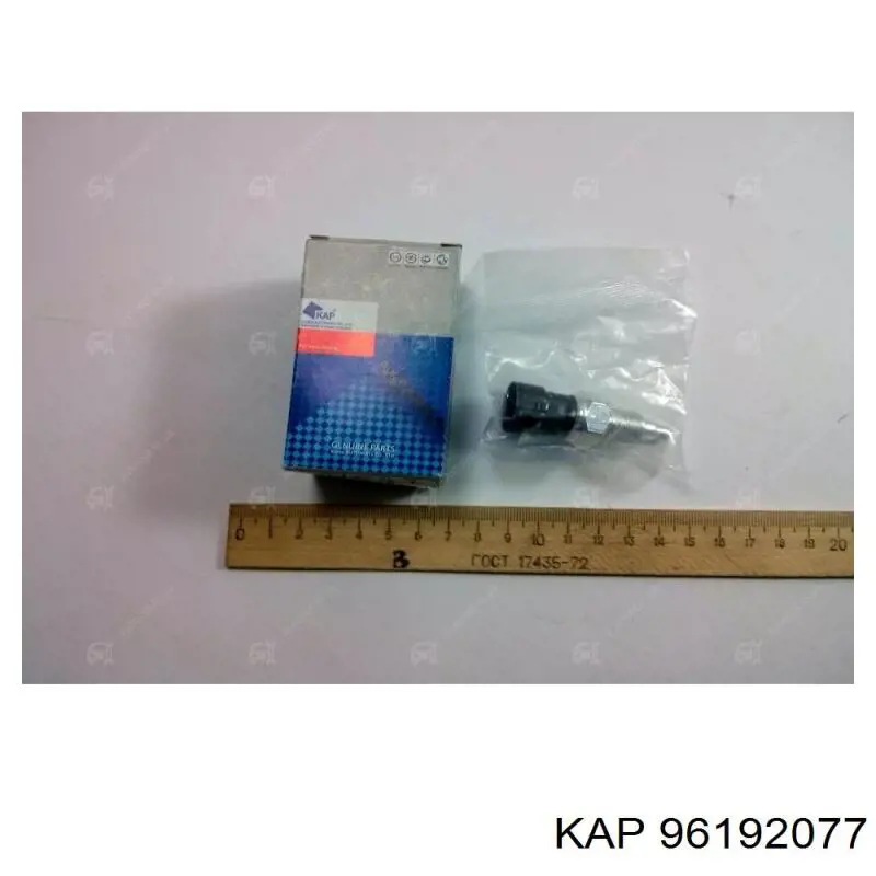 96192077 KAP sensor de ativação das luzes de marcha à ré