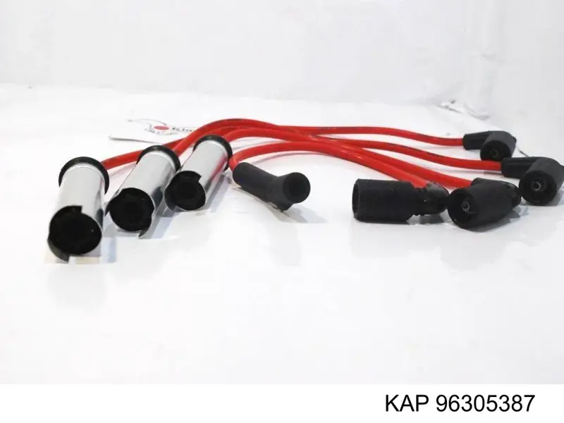 Juego de cables de encendido 96305387 KAP