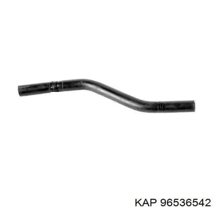 Шланг радиатора, нижний KAP 96536542 цена, от 16.87 USD