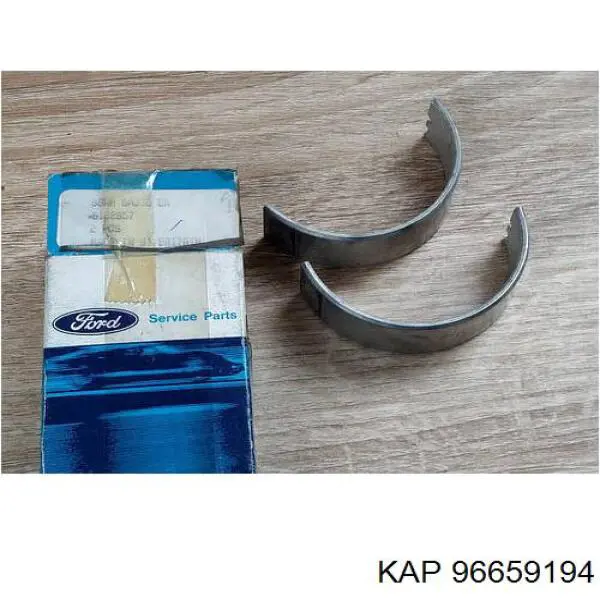 Купить 96659194 General Motors Вкладыши шатунные, 2-й ремонт