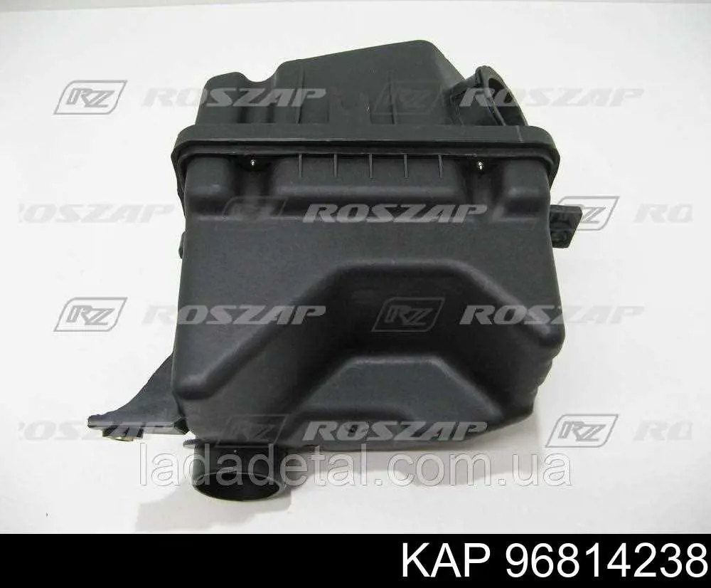KG1200010 KAP Коробка фильтра