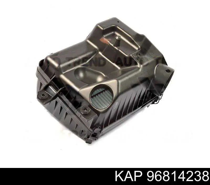 Купить KG1200010 KAP Корпус воздушного фильтра