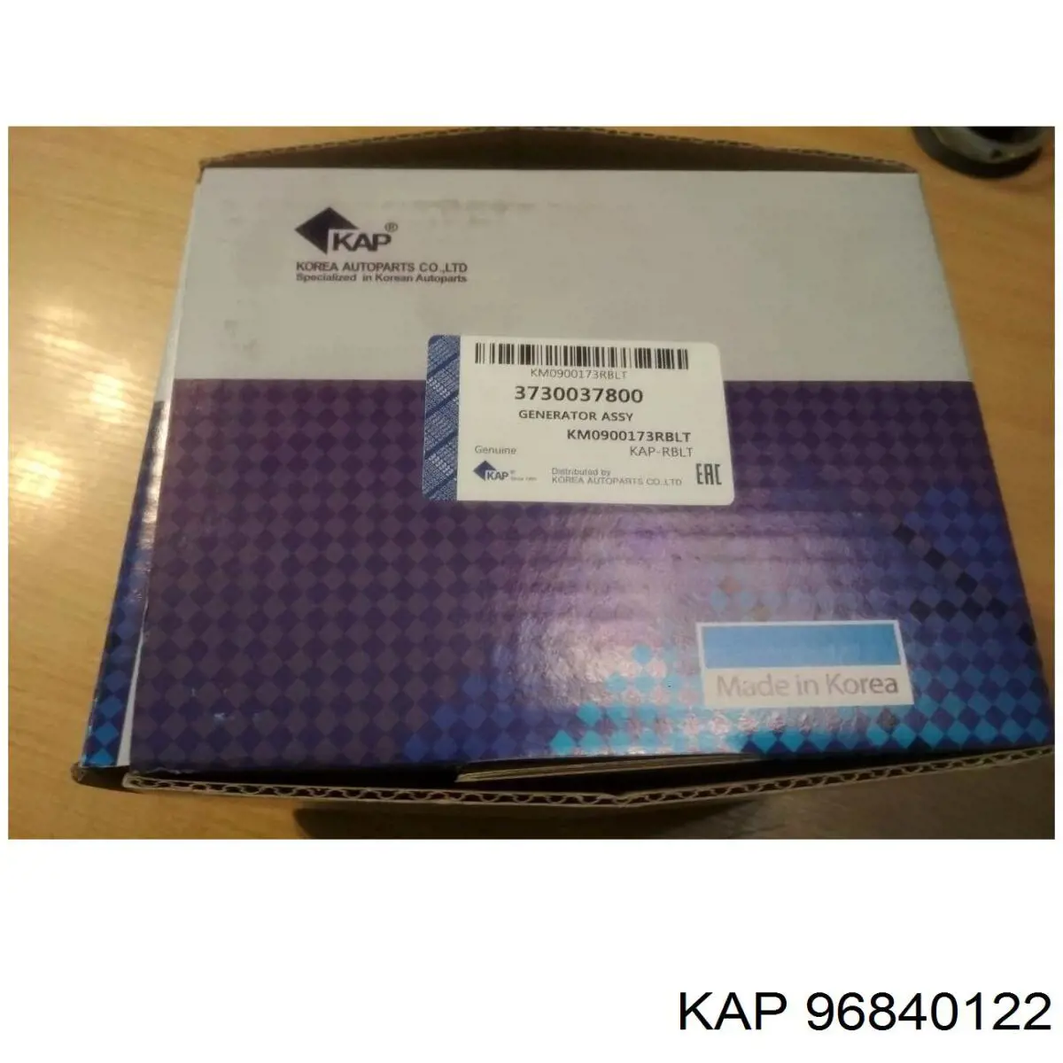 Сальники клапанов 96840122 KAP