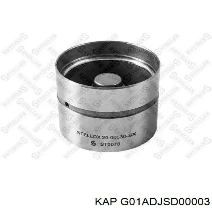 G01ADJSD00003 KAP гидрокомпенсатор (гидротолкатель, толкатель клапанов)