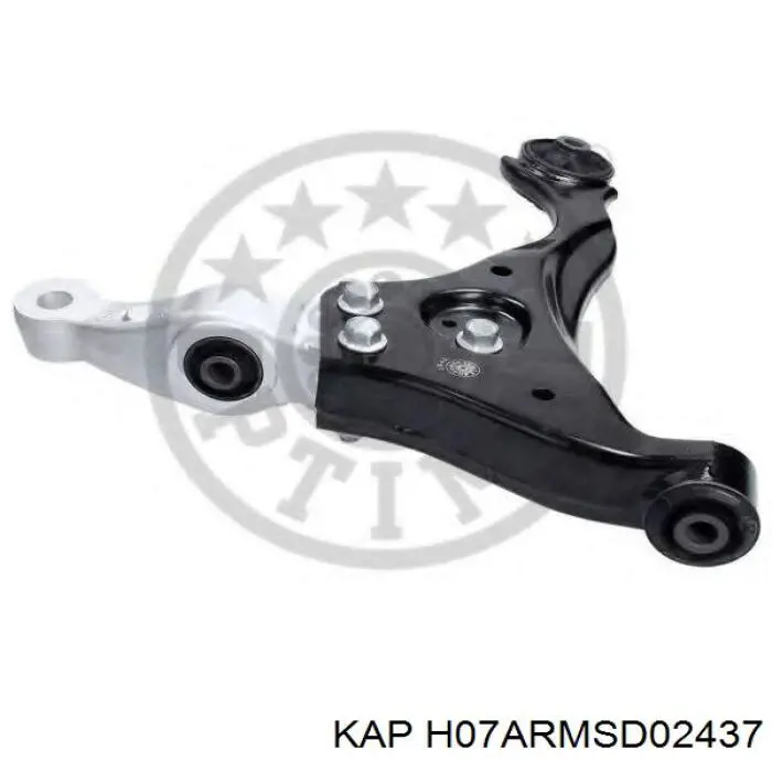 H07ARMSD02437 KAP Рычаг передней подвески нижний левый