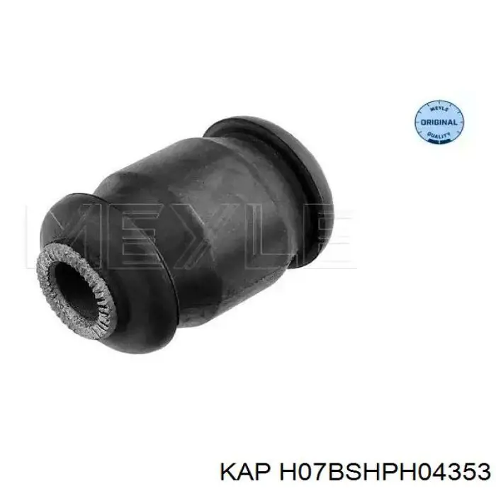 Купить H07BSHPH04353 KAP Сайлентблок нижний передней подвески