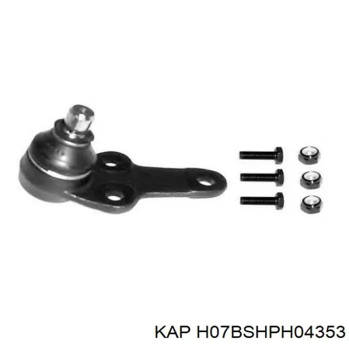 Сайлентблок передней подвески KAP H07BSHPH04353 цена, от 2.88 USD