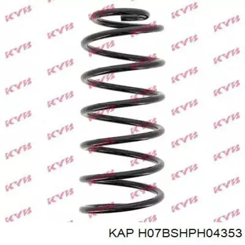 Купить H07BSHPH04353 KAP Сайлентблок нижний передней подвески