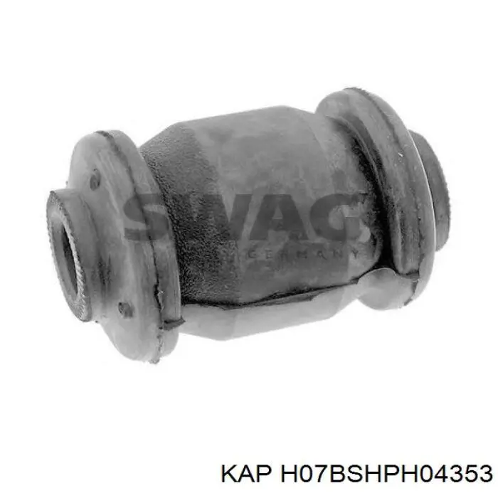 Сайлентблок переднего рычага H07BSHPH04353 KAP