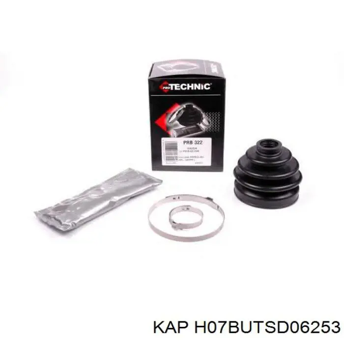 H07BUTSD06253 KAP Пыльник ШРУСа передней полуоси внутренний