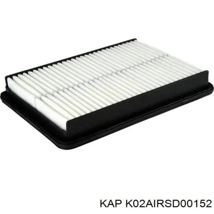 Воздушный фильтр K02AIRSD00152 KAP