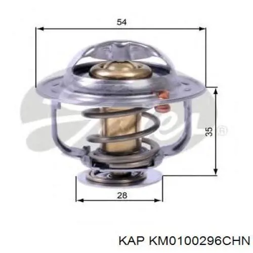 Термостат KM0100296CHN KAP