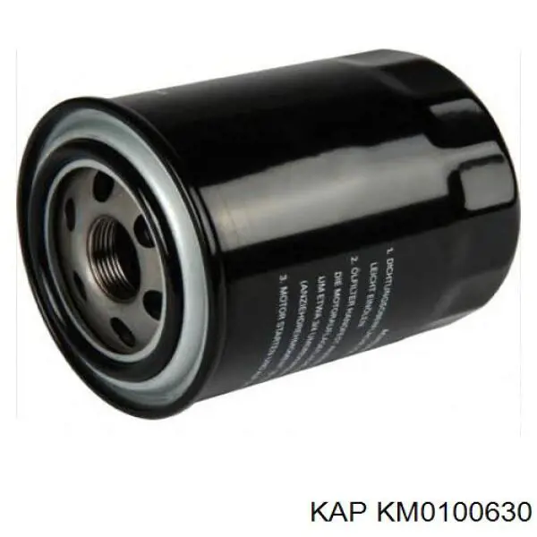 Фильтр очистки масла центробежный KAP KM0100630 цена, от 4.68 USD