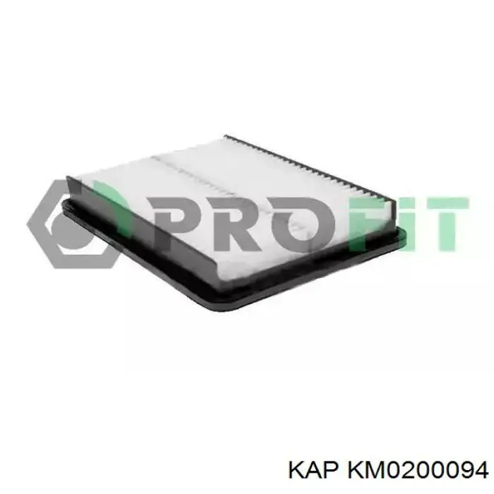 KM0200094 KAP Воздушный фильтр двигателя