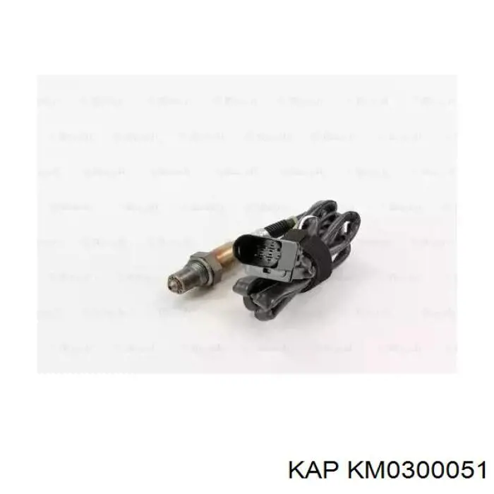 KM0300051 KAP Крышка корпуса топливного фильтра