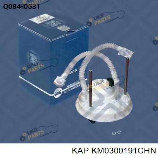 Купить KM0300191CHN KAP Фильтр-отстойник топлива грубой очистки